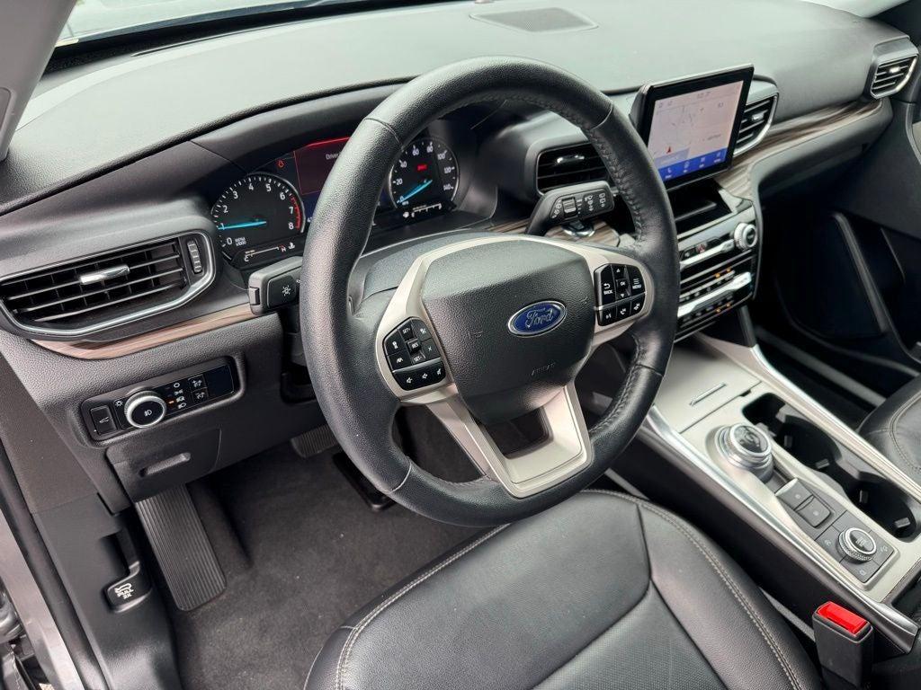 used 2023 Ford Explorer car, priced at $34,999