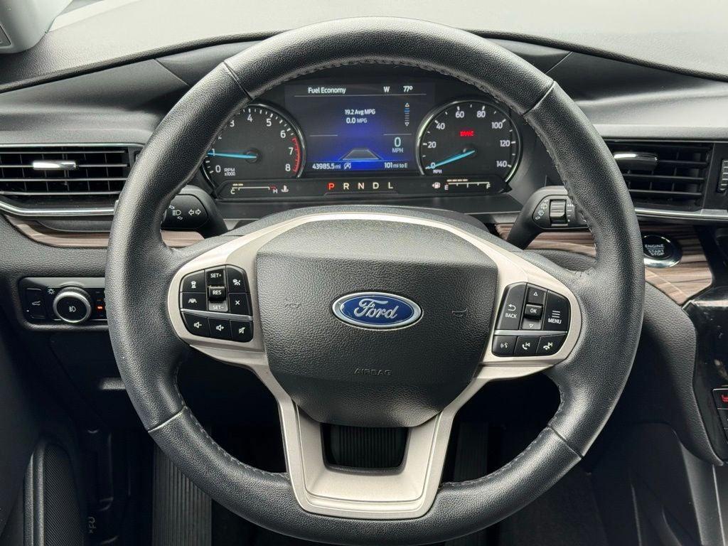 used 2023 Ford Explorer car, priced at $34,999