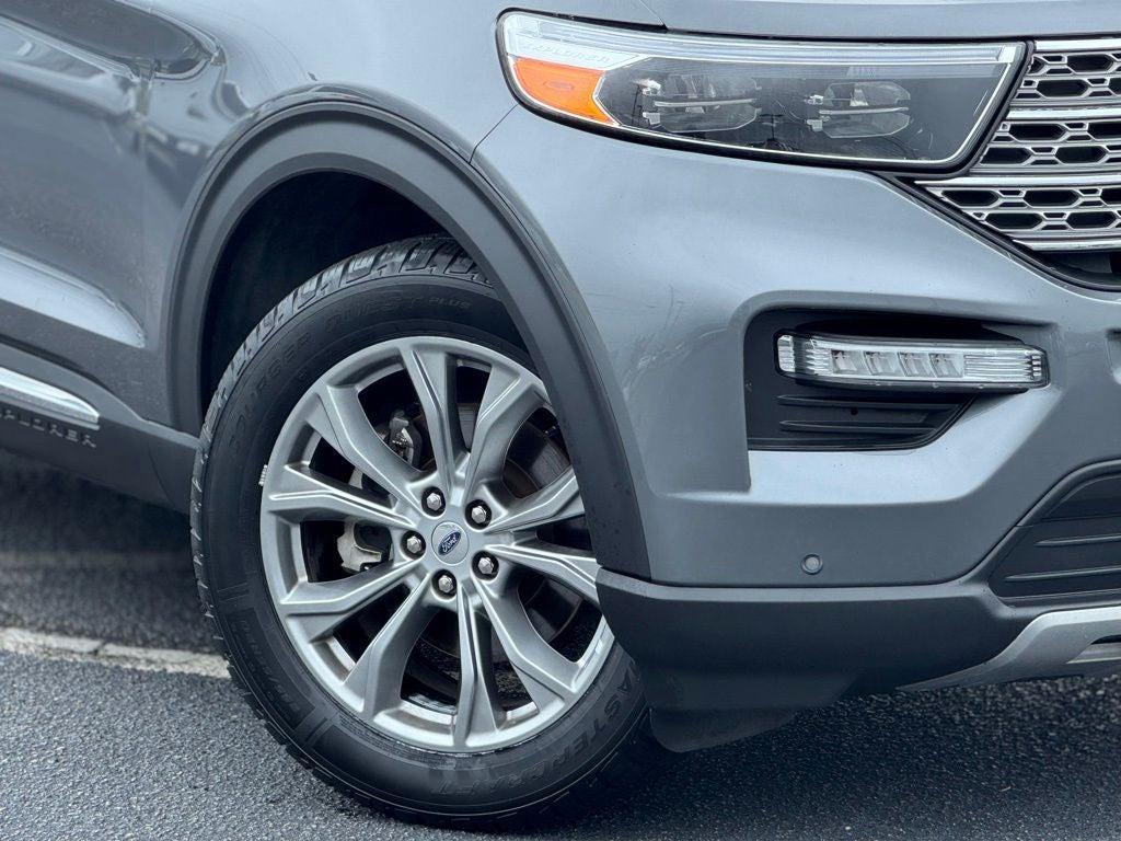 used 2023 Ford Explorer car, priced at $34,999
