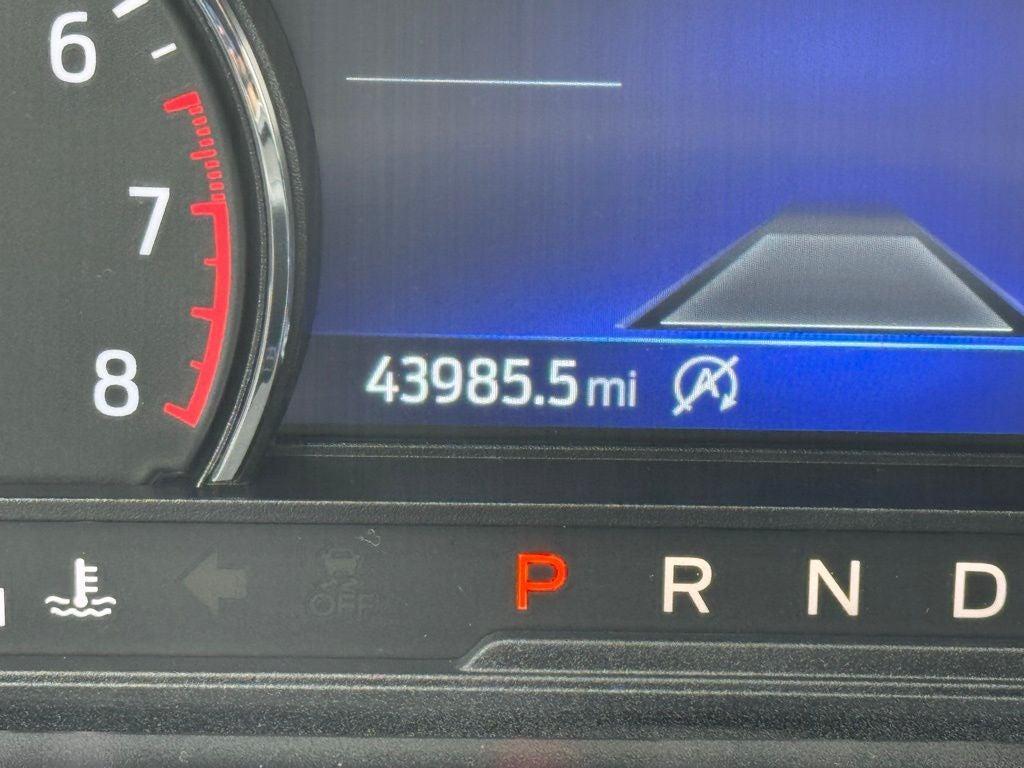 used 2023 Ford Explorer car, priced at $34,999