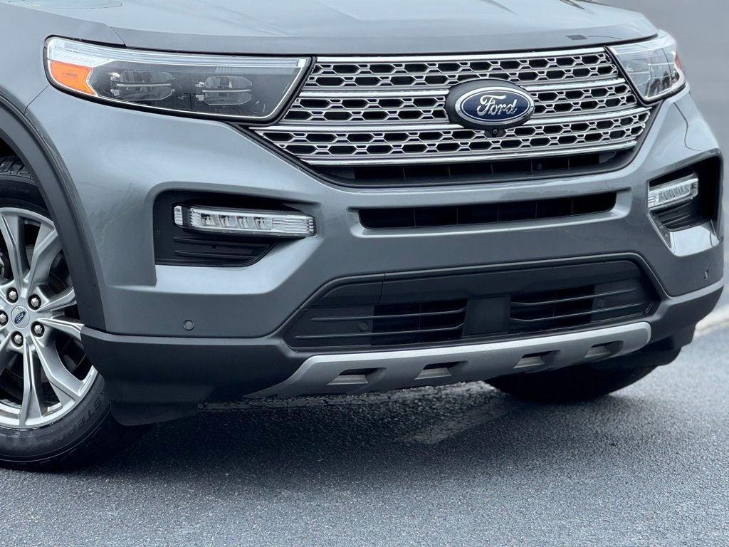 used 2023 Ford Explorer car, priced at $34,999