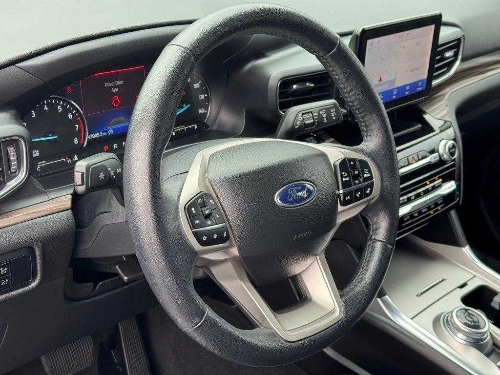 used 2023 Ford Explorer car, priced at $34,999