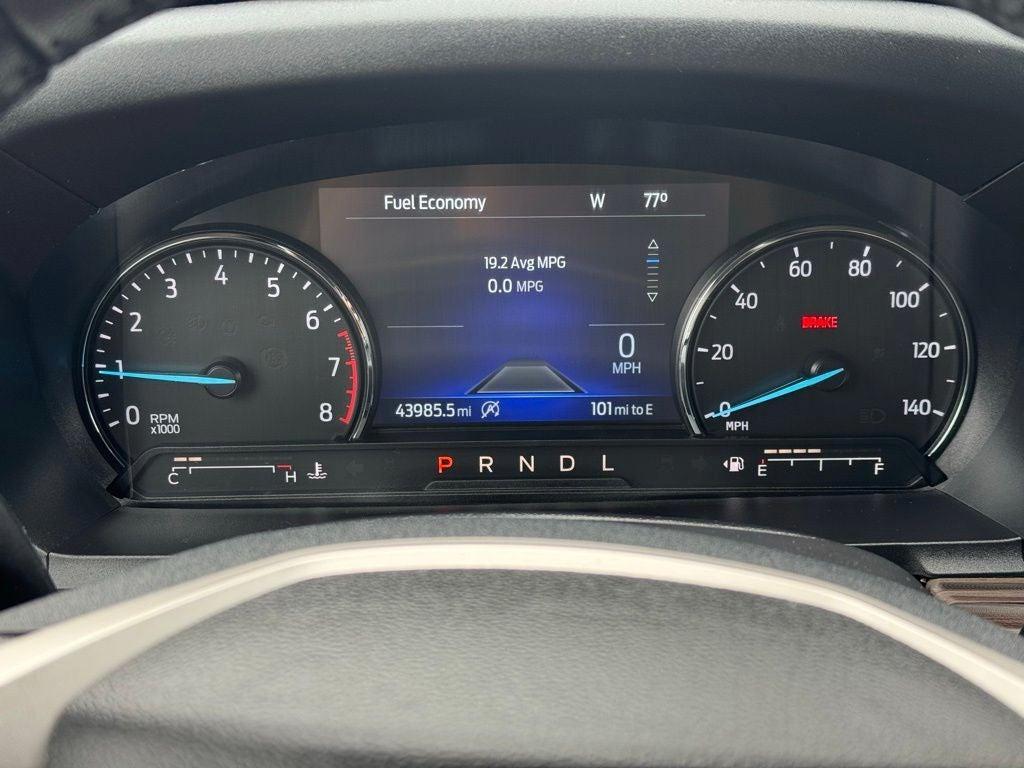 used 2023 Ford Explorer car, priced at $34,999
