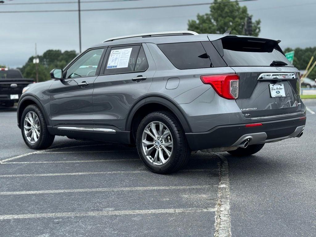 used 2023 Ford Explorer car, priced at $34,999