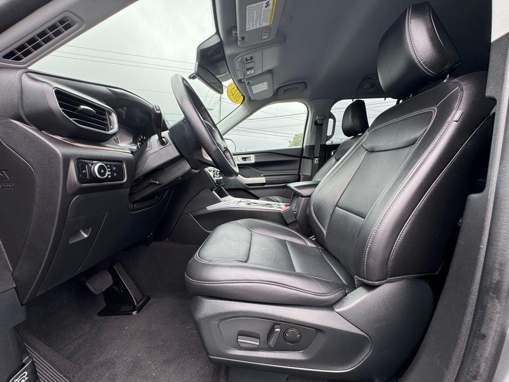 used 2023 Ford Explorer car, priced at $34,999