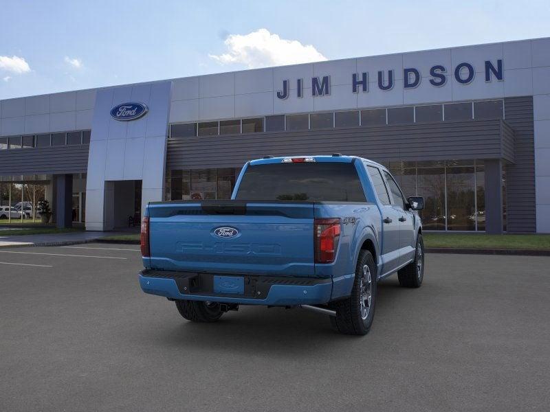 new 2024 Ford F-150 car, priced at $51,075