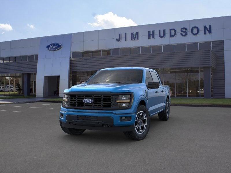 new 2024 Ford F-150 car, priced at $51,075