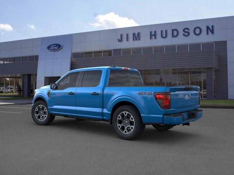 new 2024 Ford F-150 car, priced at $51,075