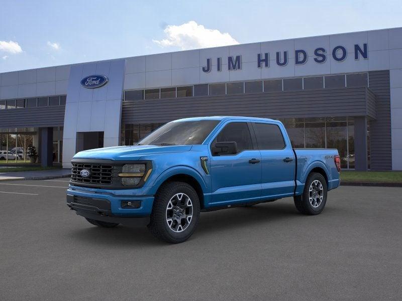 new 2024 Ford F-150 car, priced at $51,075