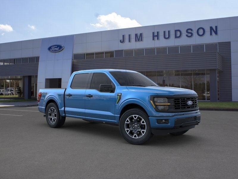 new 2024 Ford F-150 car, priced at $51,075