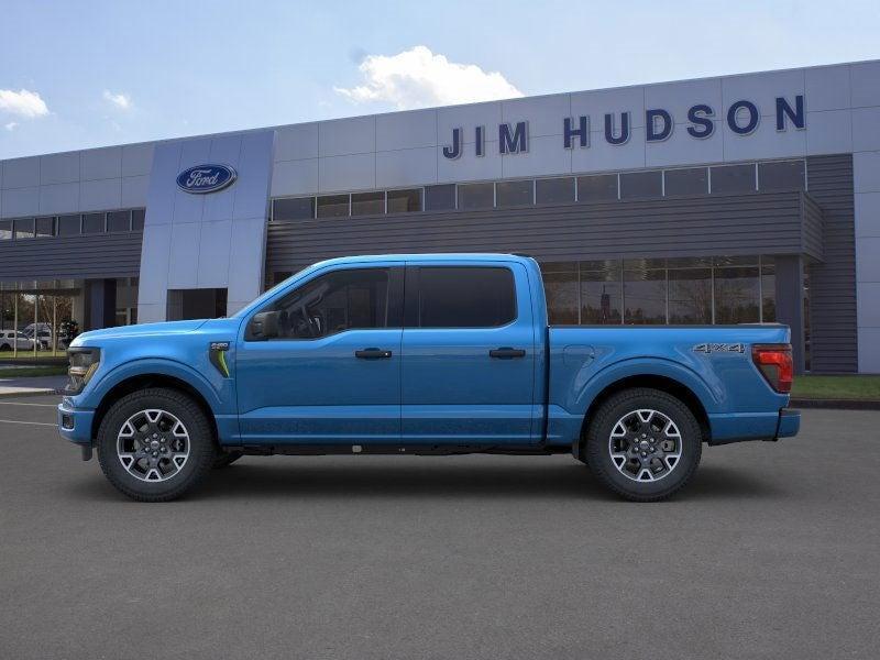 new 2024 Ford F-150 car, priced at $51,075