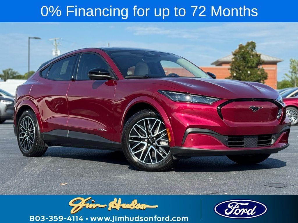 new 2025 Ford Mustang Mach-E car, priced at $48,202