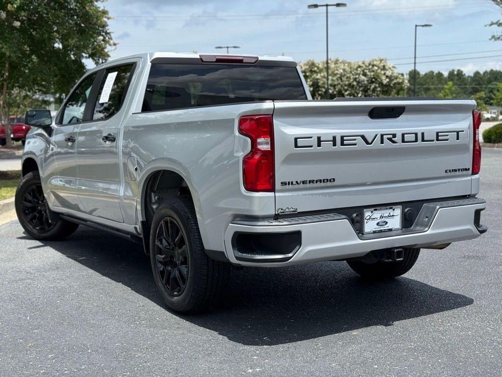 used 2022 Chevrolet Silverado 1500 Limited car, priced at $34,789