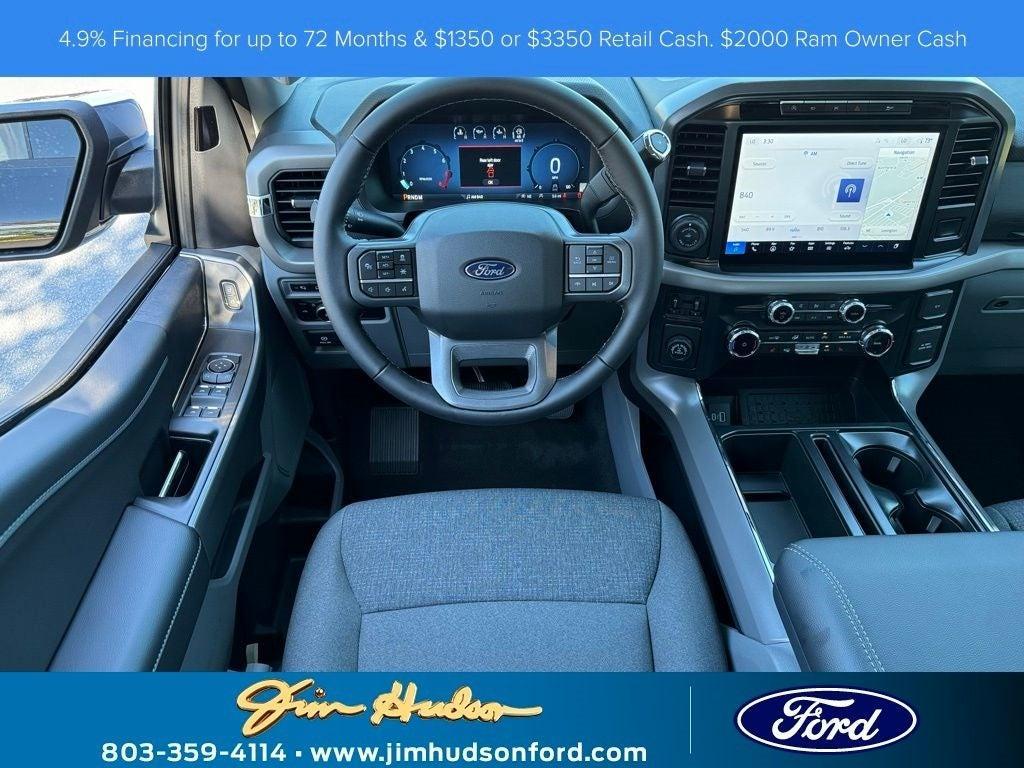 new 2024 Ford F-150 car, priced at $54,487