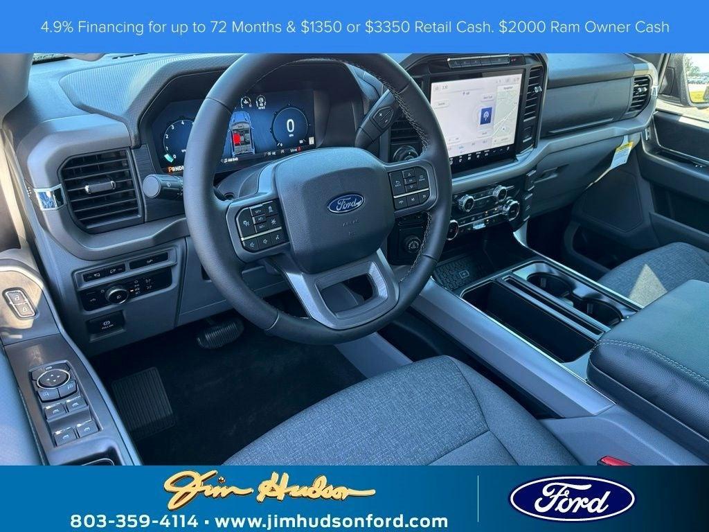 new 2024 Ford F-150 car, priced at $54,487