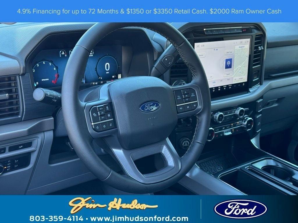 new 2024 Ford F-150 car, priced at $54,487