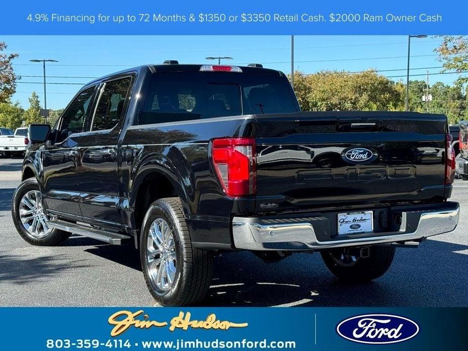 new 2024 Ford F-150 car, priced at $54,487