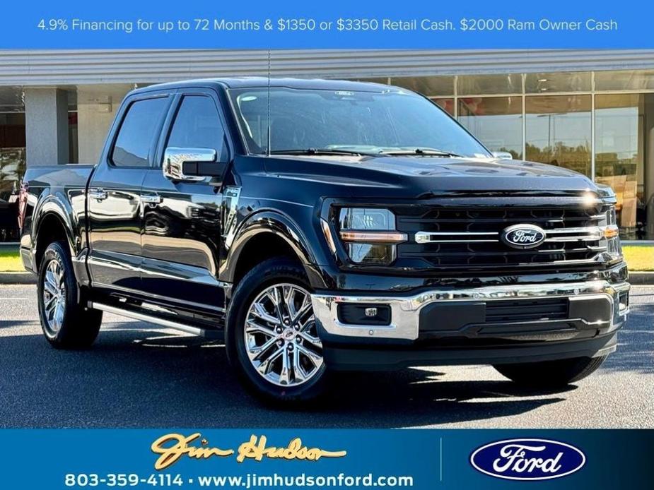 new 2024 Ford F-150 car, priced at $54,487