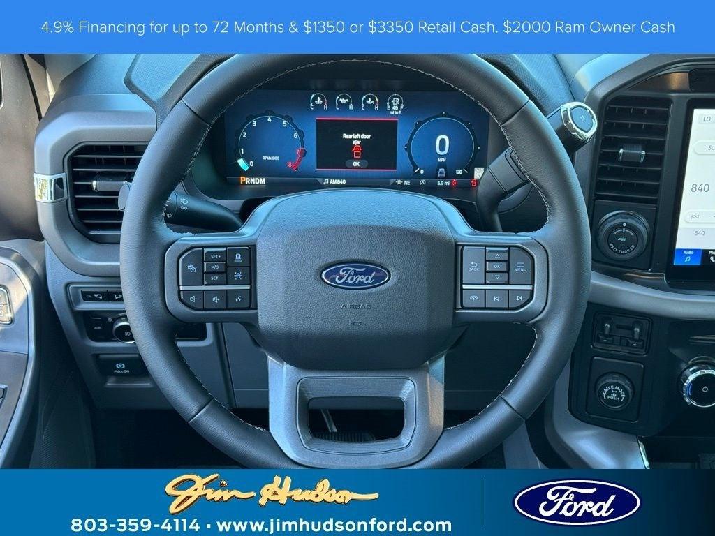 new 2024 Ford F-150 car, priced at $54,487