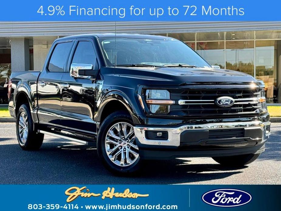 new 2024 Ford F-150 car, priced at $54,487