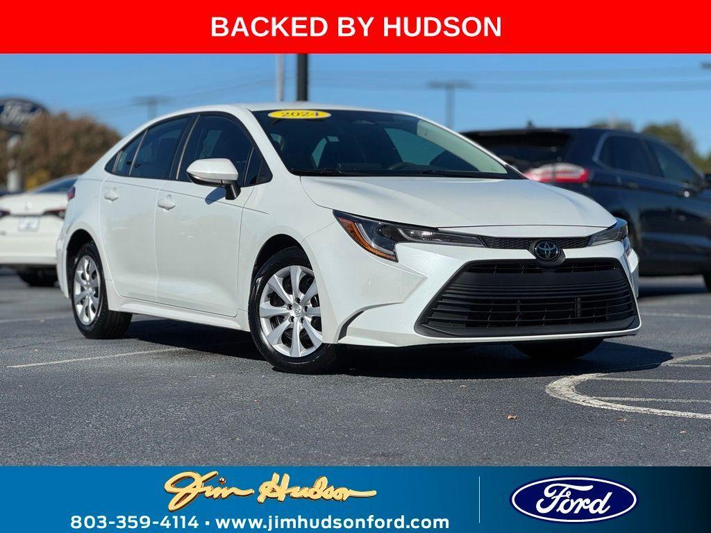 used 2024 Toyota Corolla car, priced at $20,999