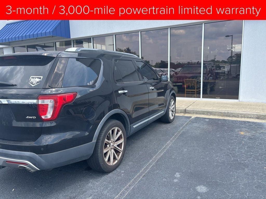 used 2016 Ford Explorer car, priced at $14,999