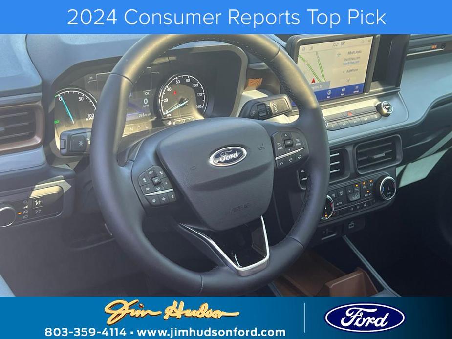 new 2024 Ford Maverick car, priced at $36,830