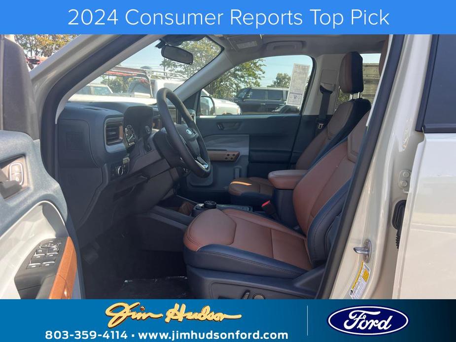 new 2024 Ford Maverick car, priced at $36,830