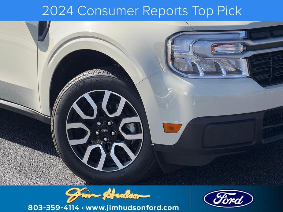 new 2024 Ford Maverick car, priced at $36,830