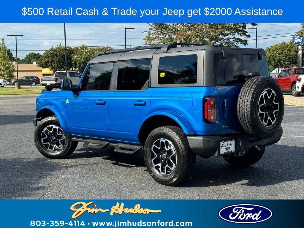 new 2024 Ford Bronco car, priced at $54,320