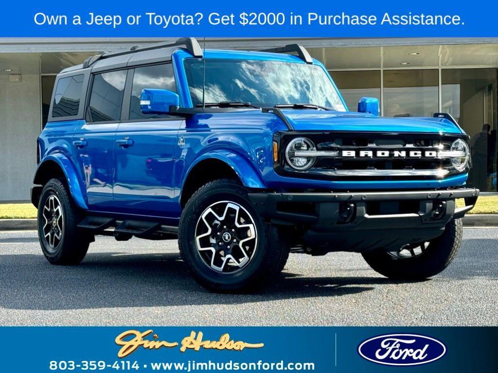 new 2024 Ford Bronco car, priced at $53,820