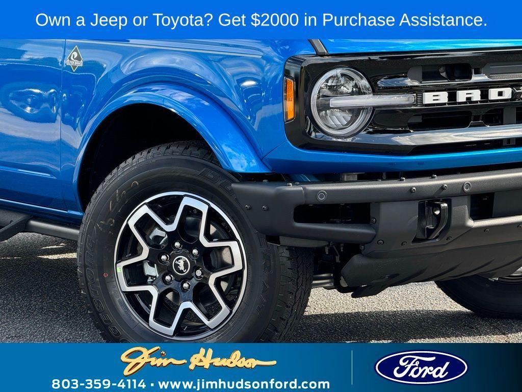 new 2024 Ford Bronco car, priced at $53,820