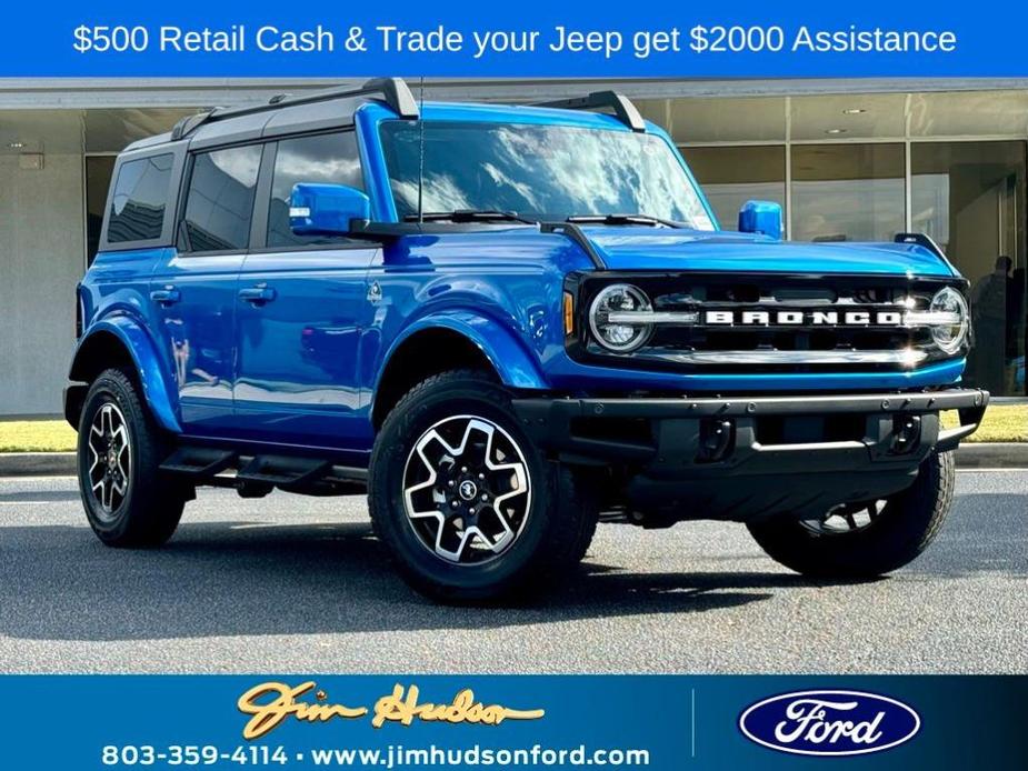 new 2024 Ford Bronco car, priced at $54,820