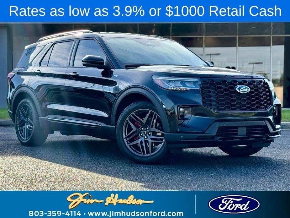 new 2025 Ford Explorer car, priced at $48,645