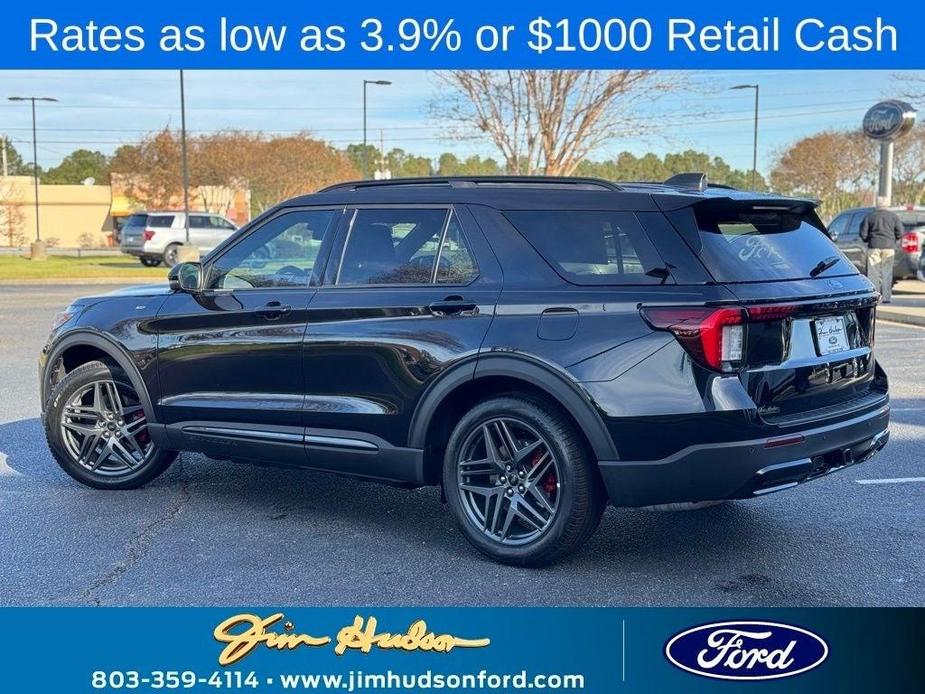 new 2025 Ford Explorer car, priced at $48,645