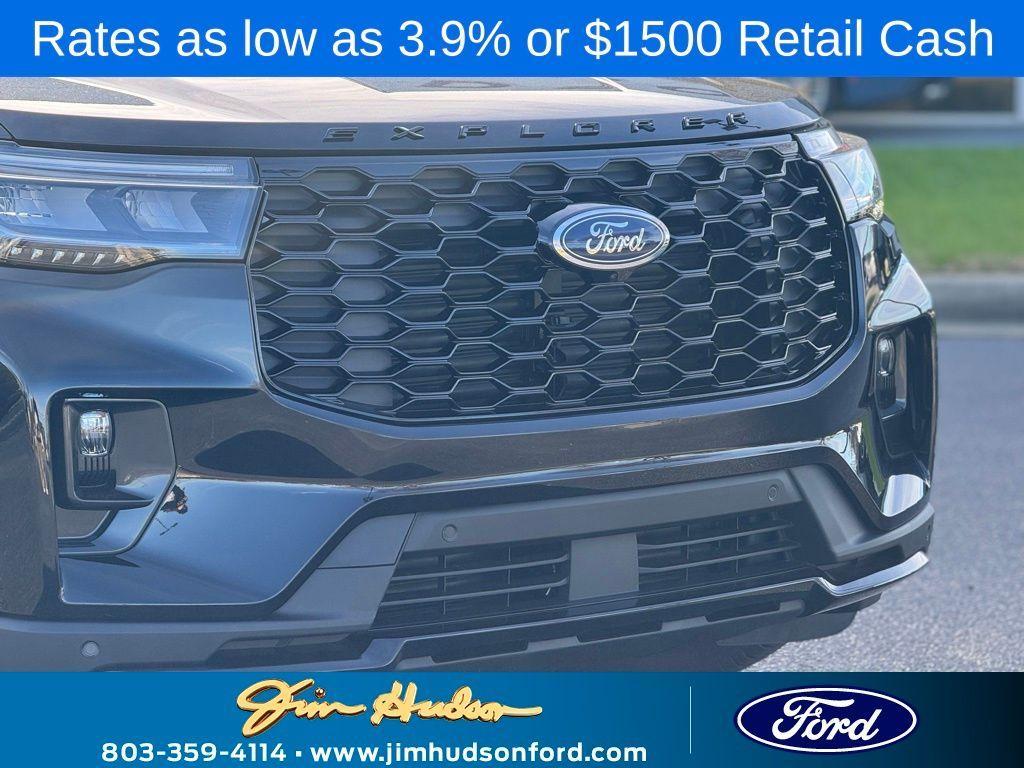 new 2025 Ford Explorer car, priced at $48,645