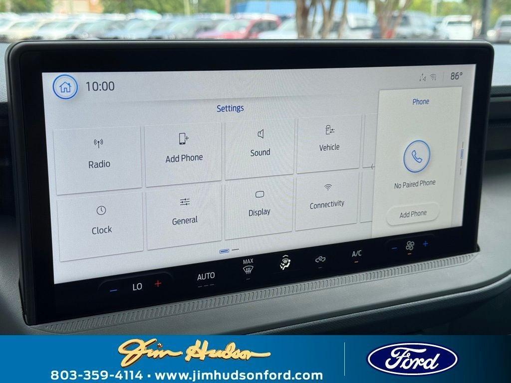 new 2025 Ford Maverick car, priced at $30,505