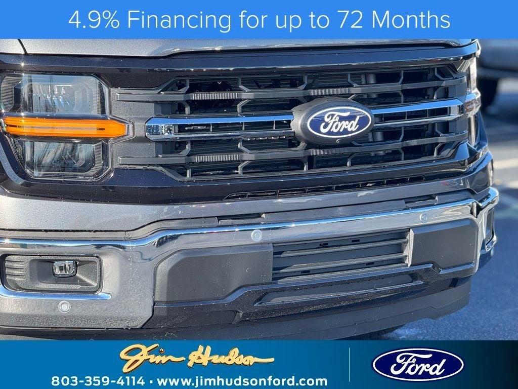 new 2024 Ford F-150 car, priced at $50,461