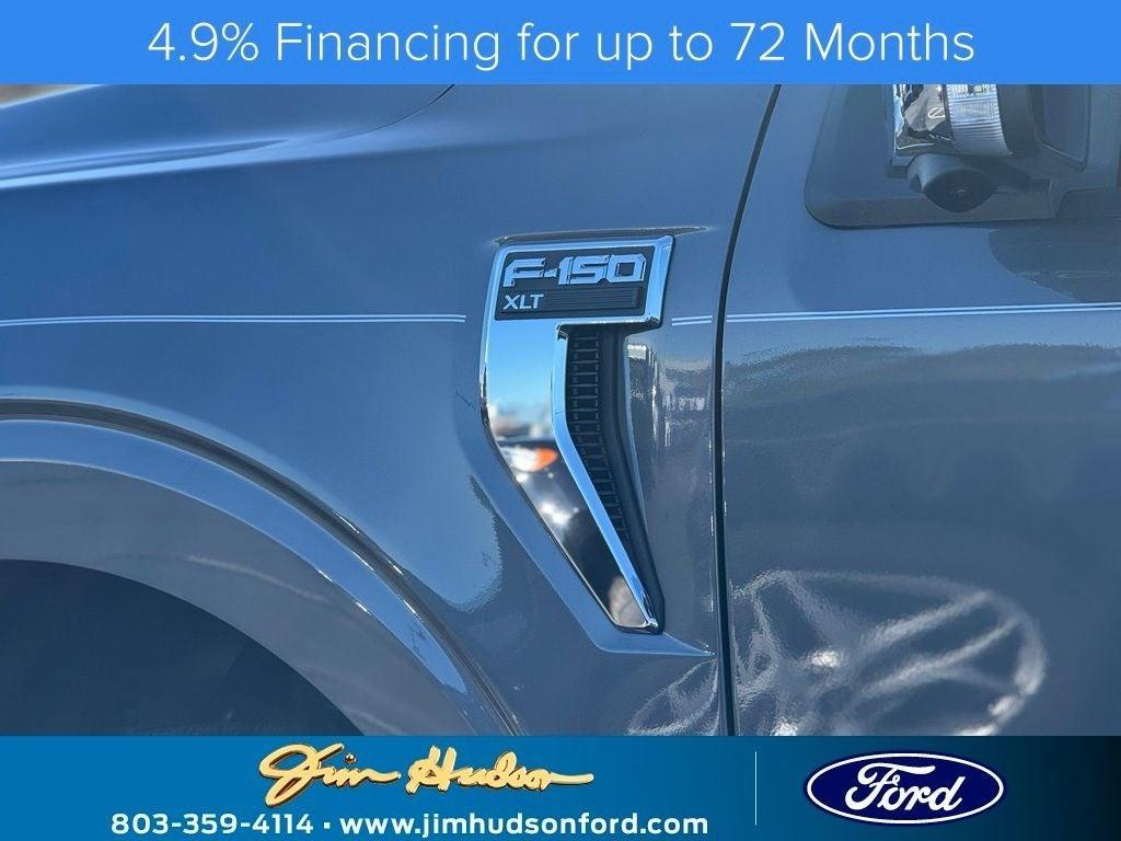 new 2024 Ford F-150 car, priced at $50,461