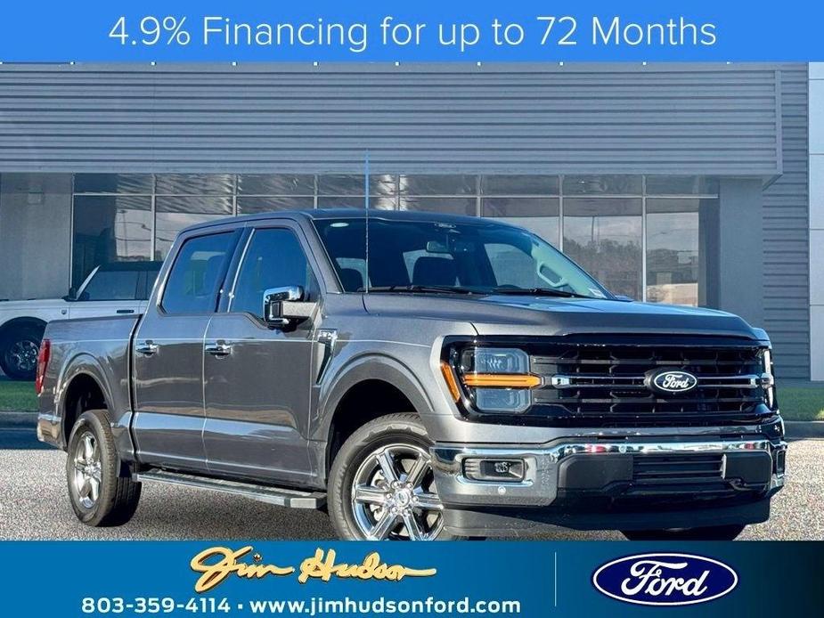 new 2024 Ford F-150 car, priced at $50,461