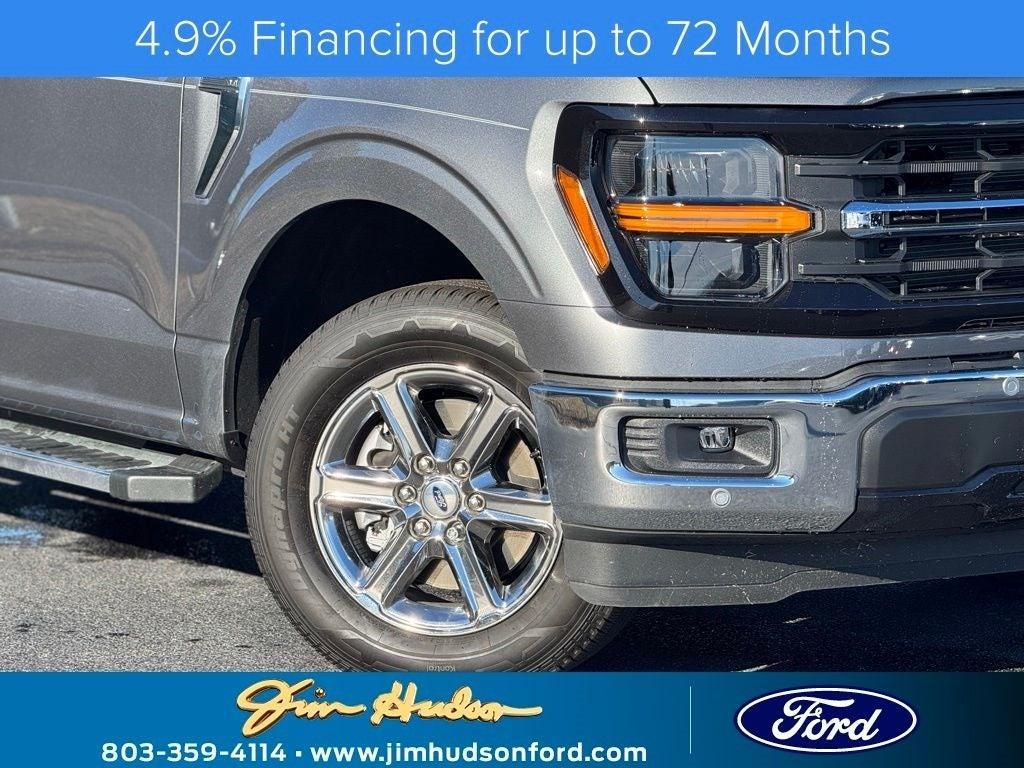 new 2024 Ford F-150 car, priced at $50,461