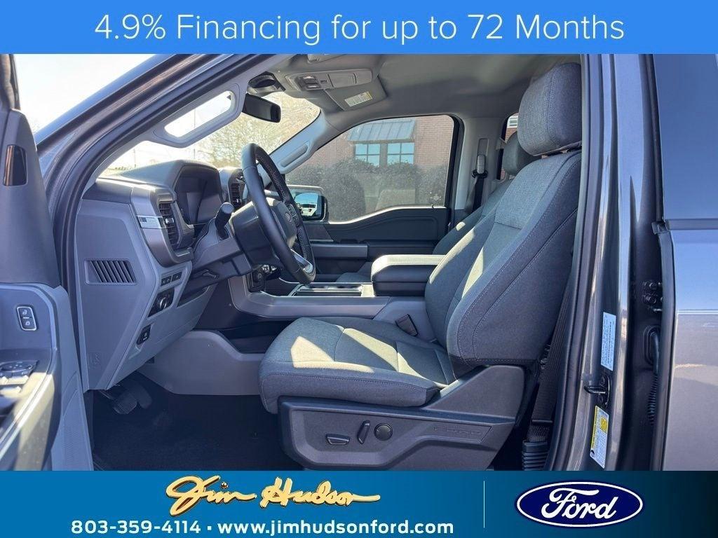 new 2024 Ford F-150 car, priced at $50,461