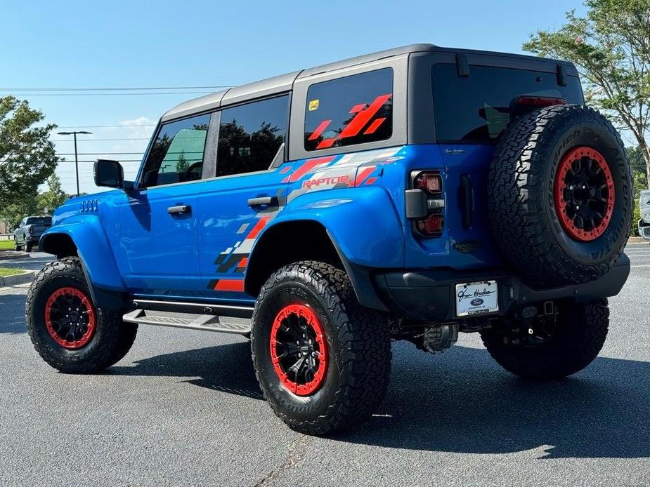 new 2024 Ford Bronco car, priced at $96,445