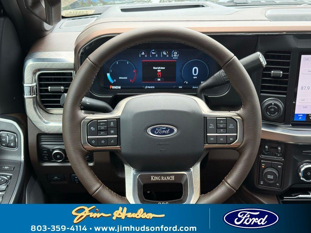 new 2025 Ford F-250 car, priced at $98,355