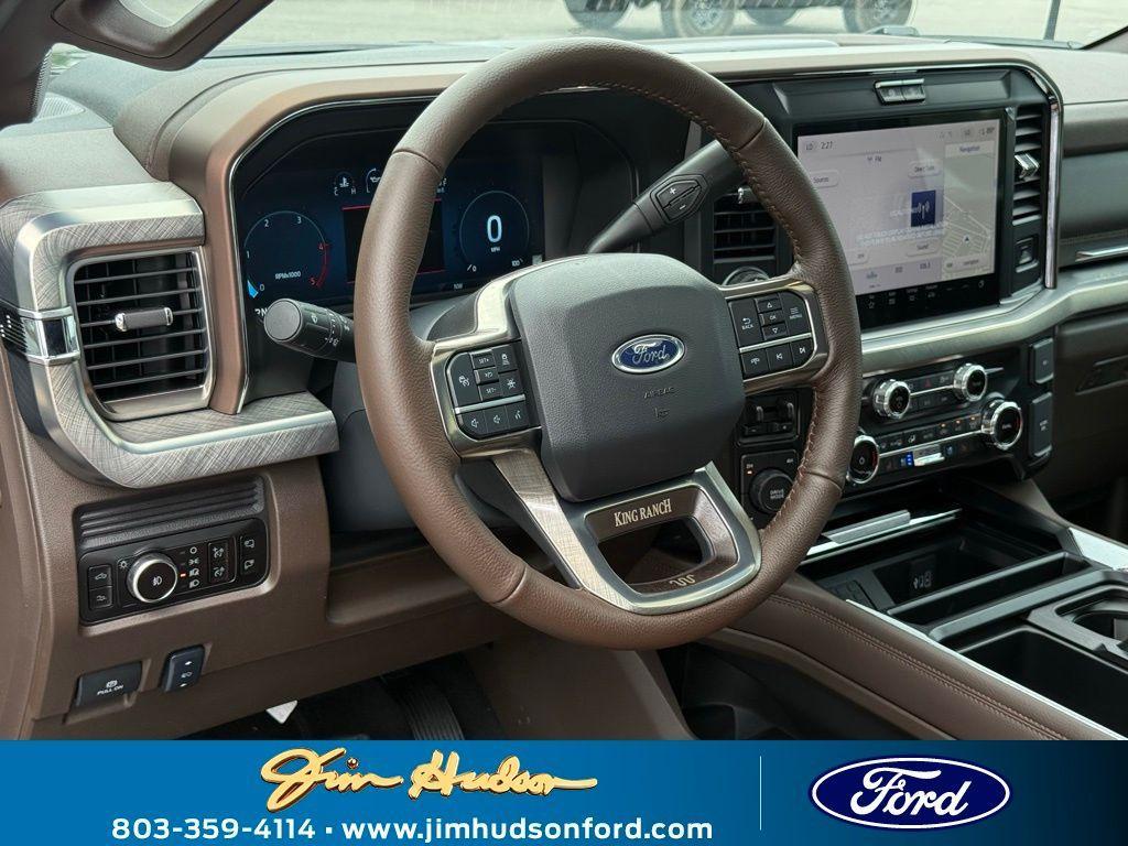 new 2025 Ford F-250 car, priced at $98,355