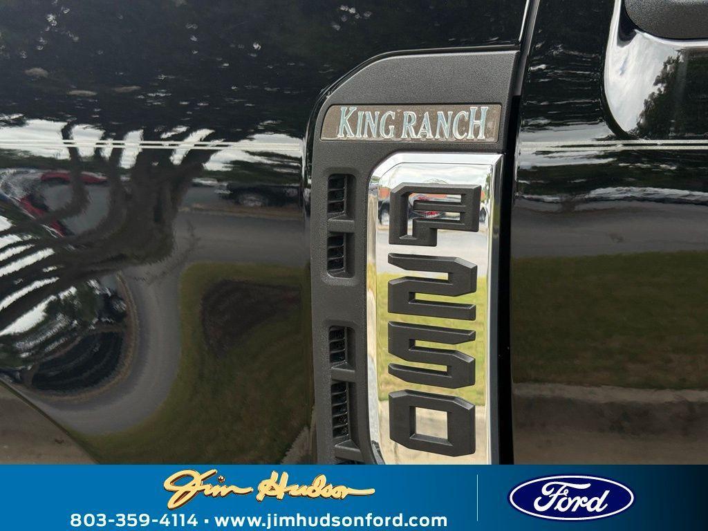 new 2025 Ford F-250 car, priced at $98,355
