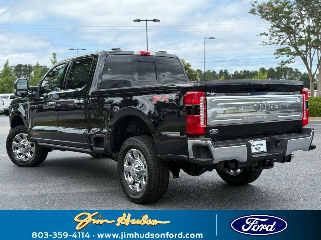 new 2025 Ford F-250 car, priced at $98,355