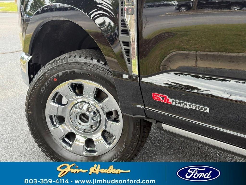 new 2025 Ford F-250 car, priced at $98,355