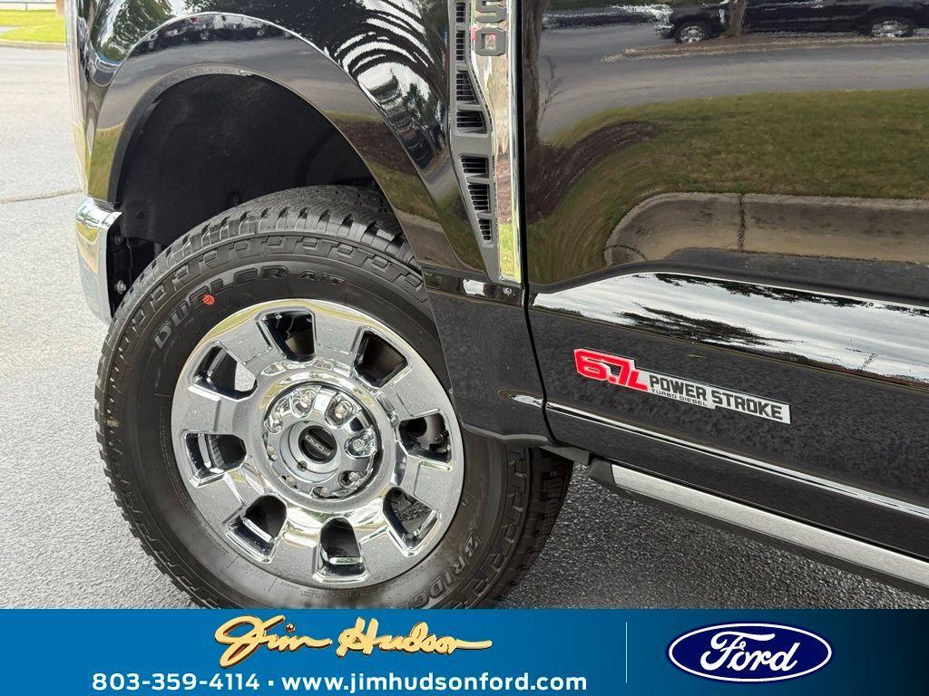 new 2025 Ford F-250 car, priced at $98,355