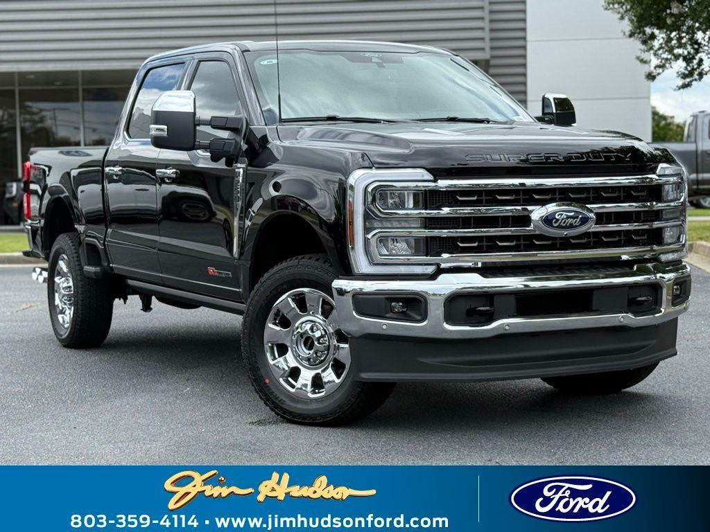 new 2025 Ford F-250 car, priced at $98,355